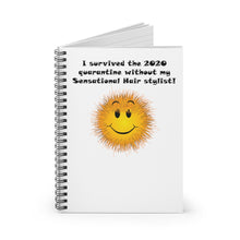 Load image into Gallery viewer, Spiral Notebook - Ruled Line