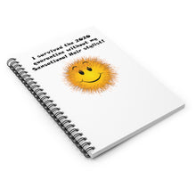 Load image into Gallery viewer, Spiral Notebook - Ruled Line