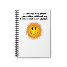 Load image into Gallery viewer, Spiral Notebook - Ruled Line